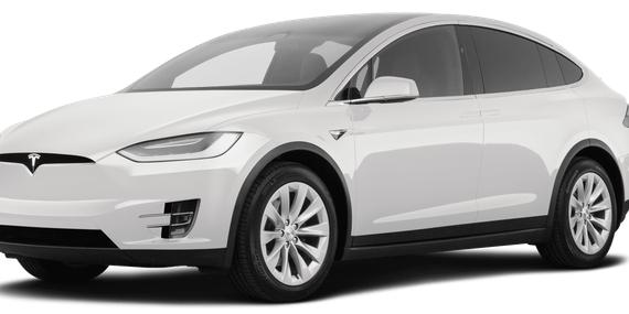 TESLA MODEL X 2020 5YJXCBE25LF300571 image